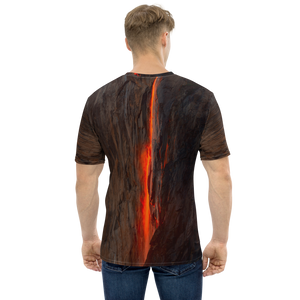 Horsetail Firefall Men's T-shirt by Design Express