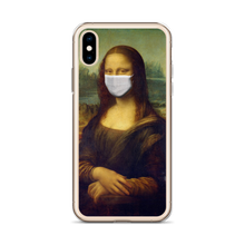 Masker Monalisa iPhone Case by Design Express