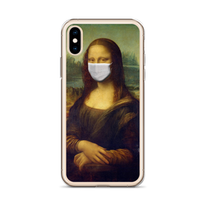 Masker Monalisa iPhone Case by Design Express