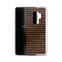 Horizontal Brown Wood Samsung Case by Design Express