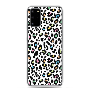 Samsung Galaxy S20 Plus Color Leopard Print Samsung Case by Design Express