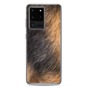 Samsung Galaxy S20 Ultra Dog Fur Print Samsung Case by Design Express