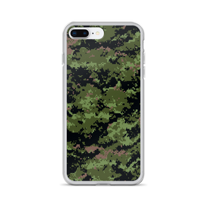 iPhone 7 Plus/8 Plus Classic Digital Camouflage Print iPhone Case by Design Express