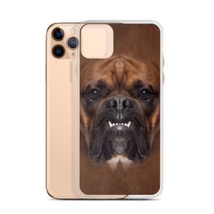 Boxer Dog iPhone Case by Design Express