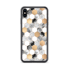 iPhone XS Max Hexagonal Pattern iPhone Case by Design Express