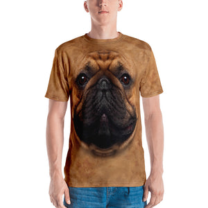 XS French Bulldog 02 "All Over Animal" Men's T-shirt All Over T-Shirts by Design Express