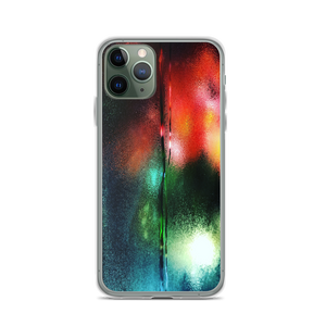 iPhone 11 Pro Rainy Bokeh iPhone Case by Design Express