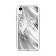 White Feathers iPhone Case by Design Express