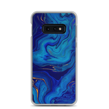 Samsung Galaxy S10e Blue Marble Samsung Case by Design Express