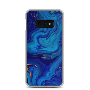 Samsung Galaxy S10e Blue Marble Samsung Case by Design Express