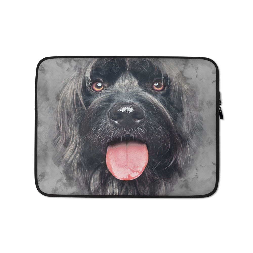 13 in Gos D'atura Dog Laptop Sleeve by Design Express