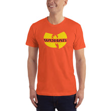 Orange / XS Wuhan Clan Unisex T-Shirt (100% Made in the USA 🇺🇸) by Design Express