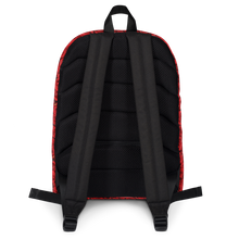 Red Rose Pattern Backpack by Design Express