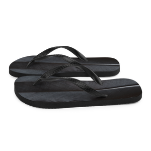 Black Feathers Flip-Flops by Design Express
