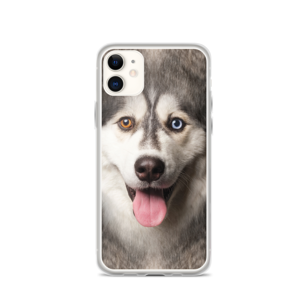 iPhone 11 Husky Dog iPhone Case by Design Express