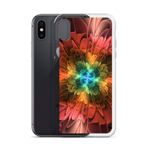 Abstract Flower 03 iPhone Case by Design Express