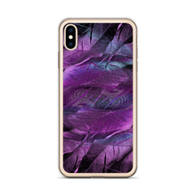 Purple Feathers iPhone Case by Design Express