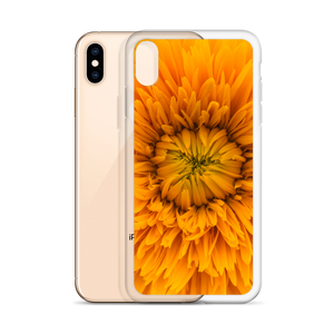 Yellow Flower iPhone Case by Design Express