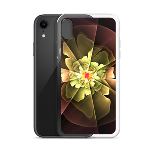 Abstract Flower 04 iPhone Case by Design Express