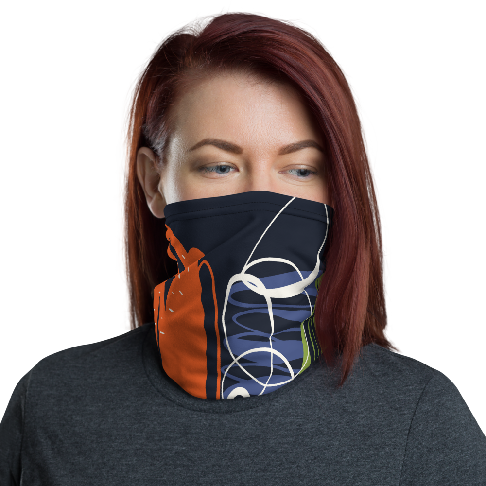 Default Title Fun Pattern Neck Gaiter Masks by Design Express