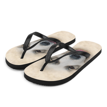 S Great Pyrenees Dog Flip-Flops by Design Express