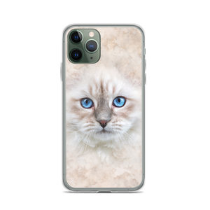 iPhone 11 Pro Siberian Kitten Cat iPhone Case by Design Express