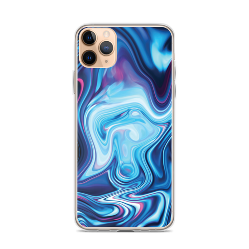 iPhone 11 Pro Max Lucid Blue iPhone Case by Design Express