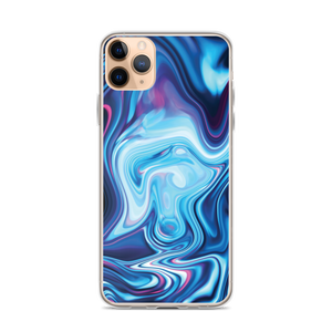 iPhone 11 Pro Max Lucid Blue iPhone Case by Design Express