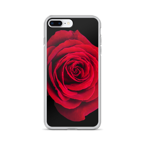 iPhone 7 Plus/8 Plus Charming Red Rose iPhone Case by Design Express