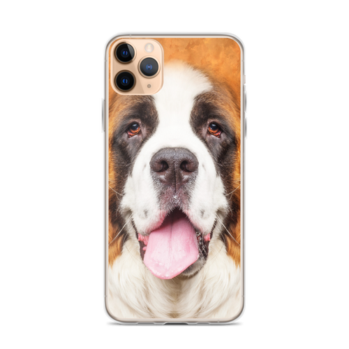 iPhone 11 Pro Max Saint Bernard Dog iPhone Case by Design Express