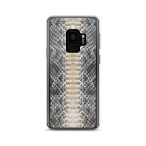 Samsung Galaxy S9 Snake Skin Print Samsung Case by Design Express