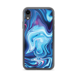 iPhone XR Lucid Blue iPhone Case by Design Express