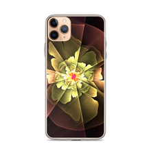 iPhone 11 Pro Max Abstract Flower 04 iPhone Case by Design Express