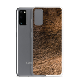 Bison Fur Print Samsung Case by Design Express