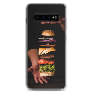 Samsung Galaxy S10+ Burger Samsung Case by Design Express