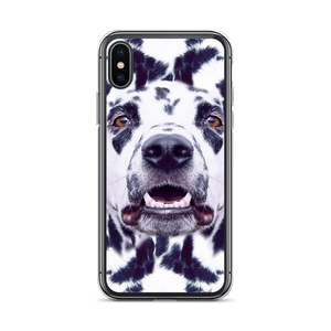 iPhone X/XS Damatian Dog iPhone Case by Design Express