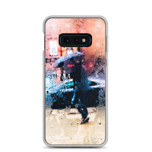 Samsung Galaxy S10e Rainy Blury Samsung Case by Design Express