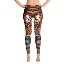 XS Tiger "All Over Animal" Leggings by Design Express