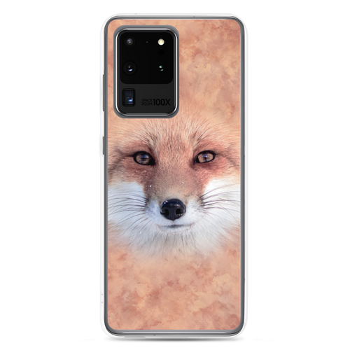 Samsung Galaxy S20 Ultra Red Fox Samsung Case by Design Express