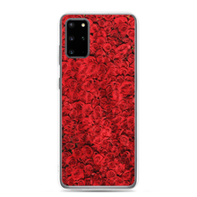 Samsung Galaxy S20 Plus Red Rose Pattern Samsung Case by Design Express