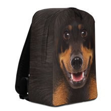 Dachsund Dog Minimalist Backpack by Design Express