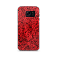 Samsung Galaxy S7 Red Rose Pattern Samsung Case by Design Express