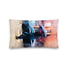 Default Title Rainy Blury Rectangle Premium Pillow by Design Express