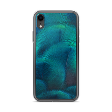 iPhone XR Green Blue Peacock iPhone Case by Design Express