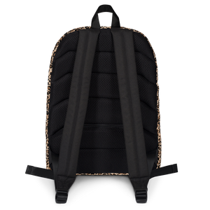 Golden Leopard Backpack by Design Express
