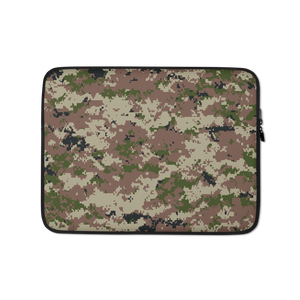 13 in Desert Digital Camouflage Laptop Sleeve by Design Express
