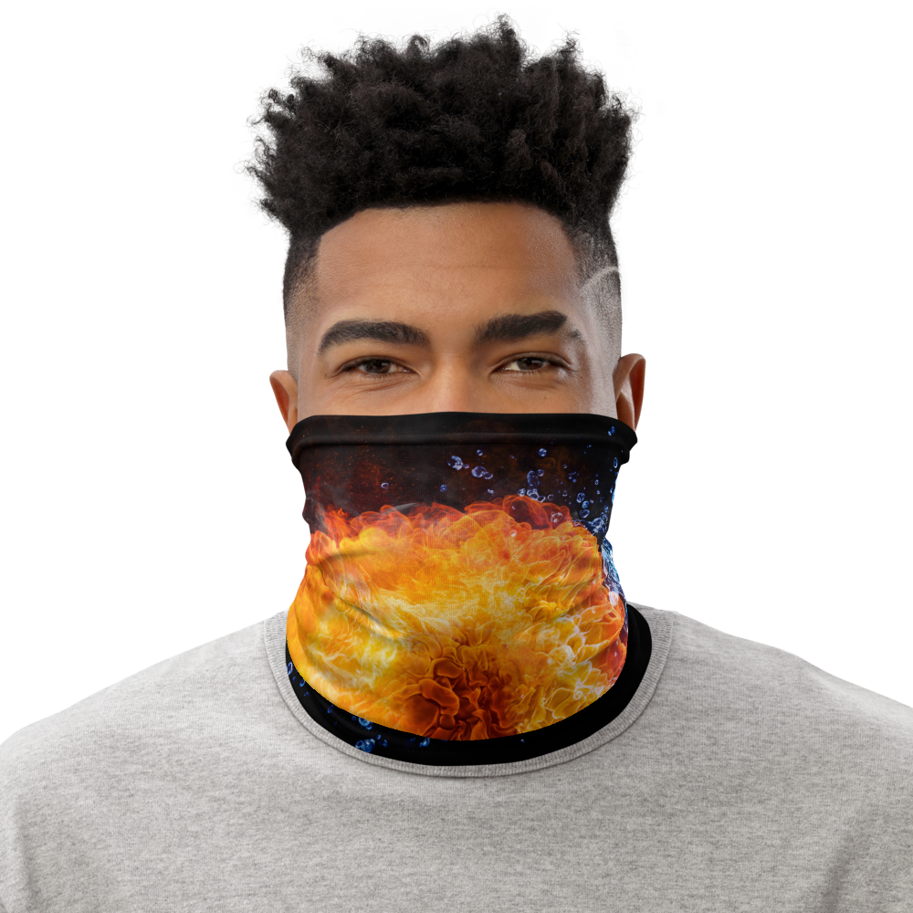 Default Title Fire & Water Neck Gaiter by Design Express