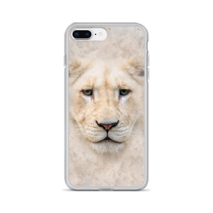 iPhone 7 Plus/8 Plus White Lion iPhone Case by Design Express