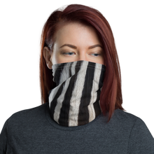 Default Title Zebra Neck Gaiter Masks by Design Express