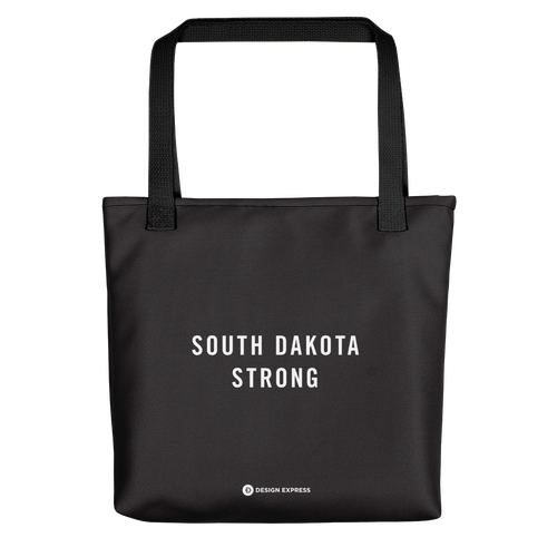Default Title South Dakota Strong Tote bag by Design Express